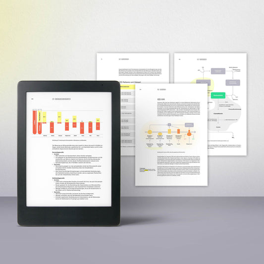 Fachbuch Blutwerte E-Book