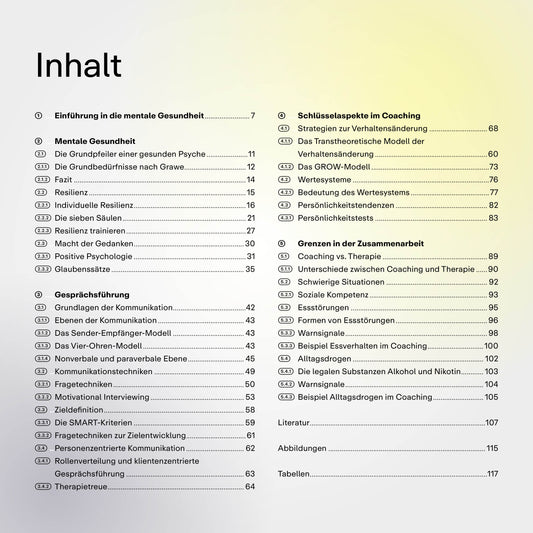 Fachbuch Mentale Gesundheit E-Book