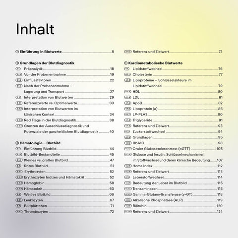 Fachbuch Blutwerte E-Book