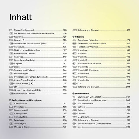 Fachbuch Blutwerte E-Book