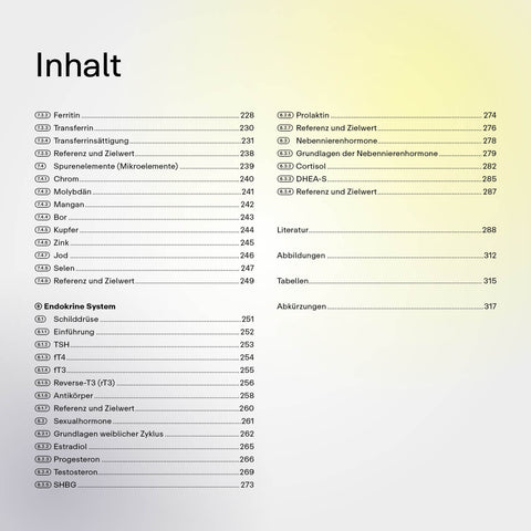 Fachbuch Blutwerte E-Book