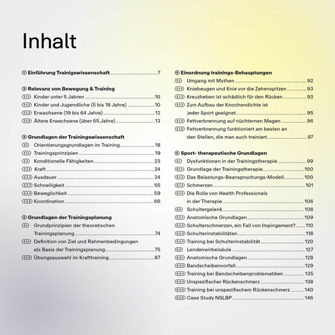 Fachbuch Trainingswissenschaft E-Book