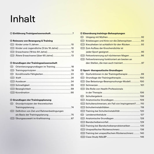 Fachbuch Trainingswissenschaft E-Book