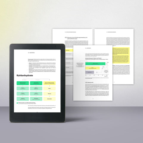 Fachbuch Grundlagen der Ernährung E-Book