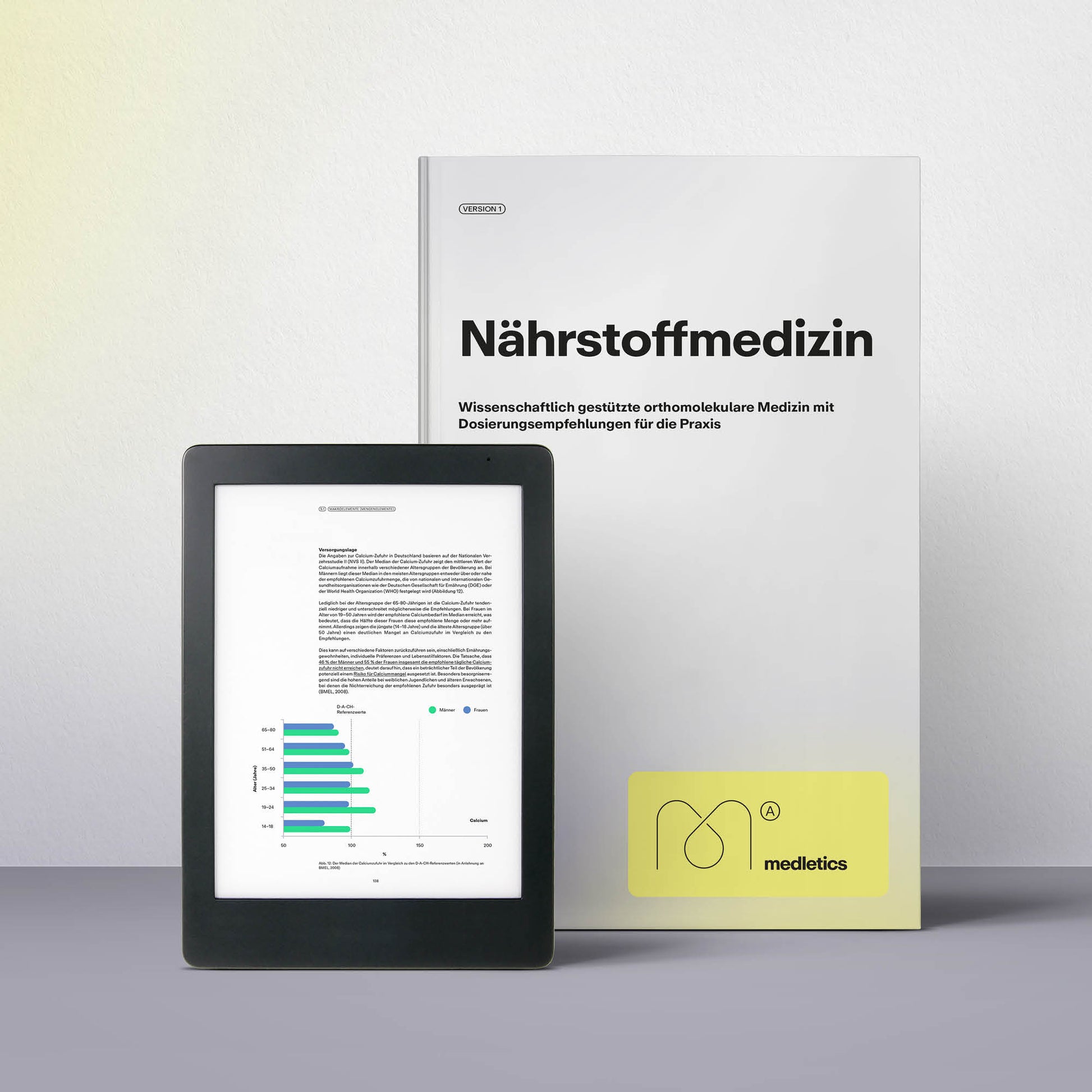 Fachbuch Nährstoffmedizin E-Book