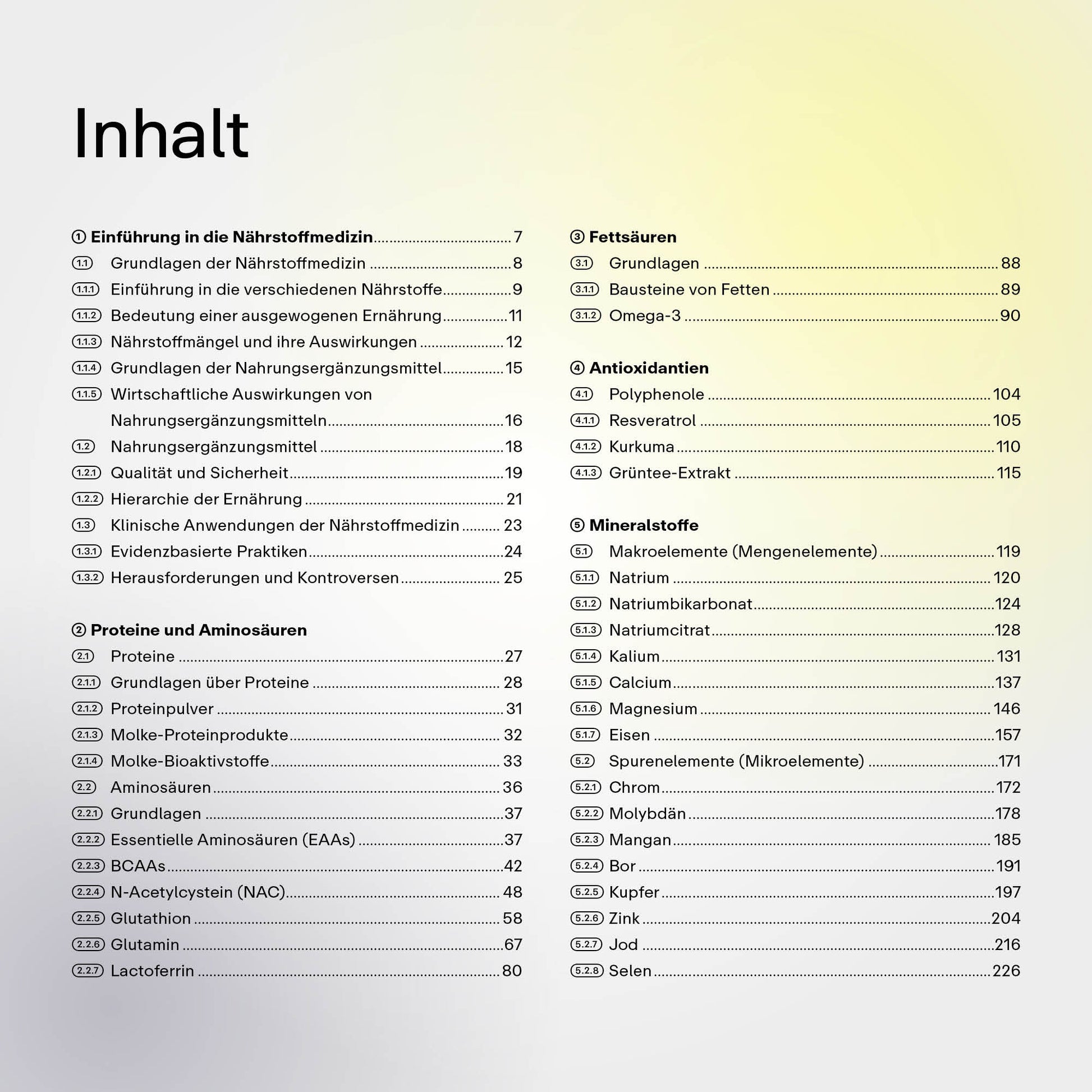 Fachbuch Nährstoffmedizin E-Book