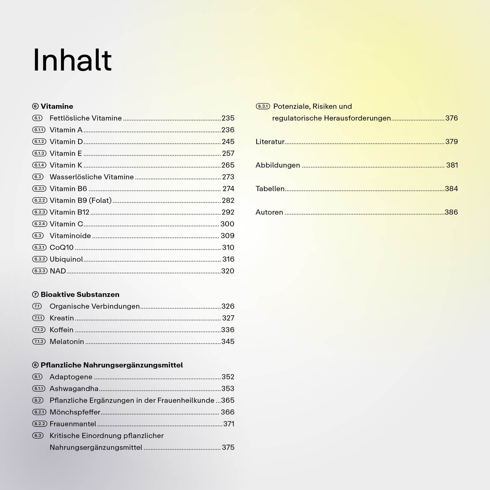 Fachbuch Nährstoffmedizin E-Book