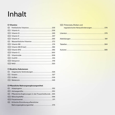 Fachbuch Nährstoffmedizin E-Book